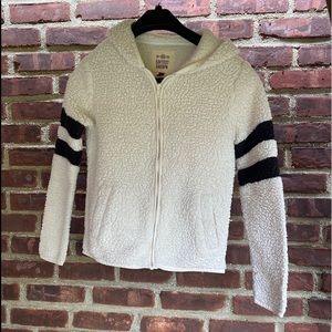 EUC Softest Sherpa XS Girls Sweater SO jacket hooded comfy warm long sleeve